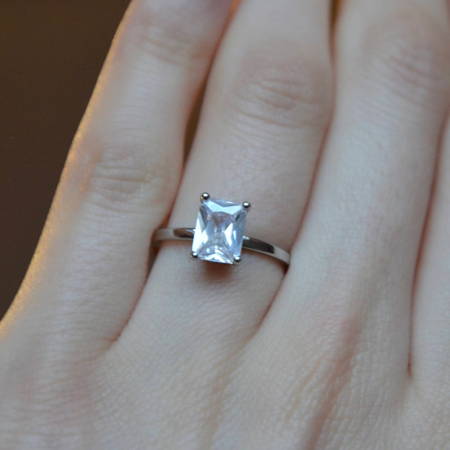 Bague Hibiscus