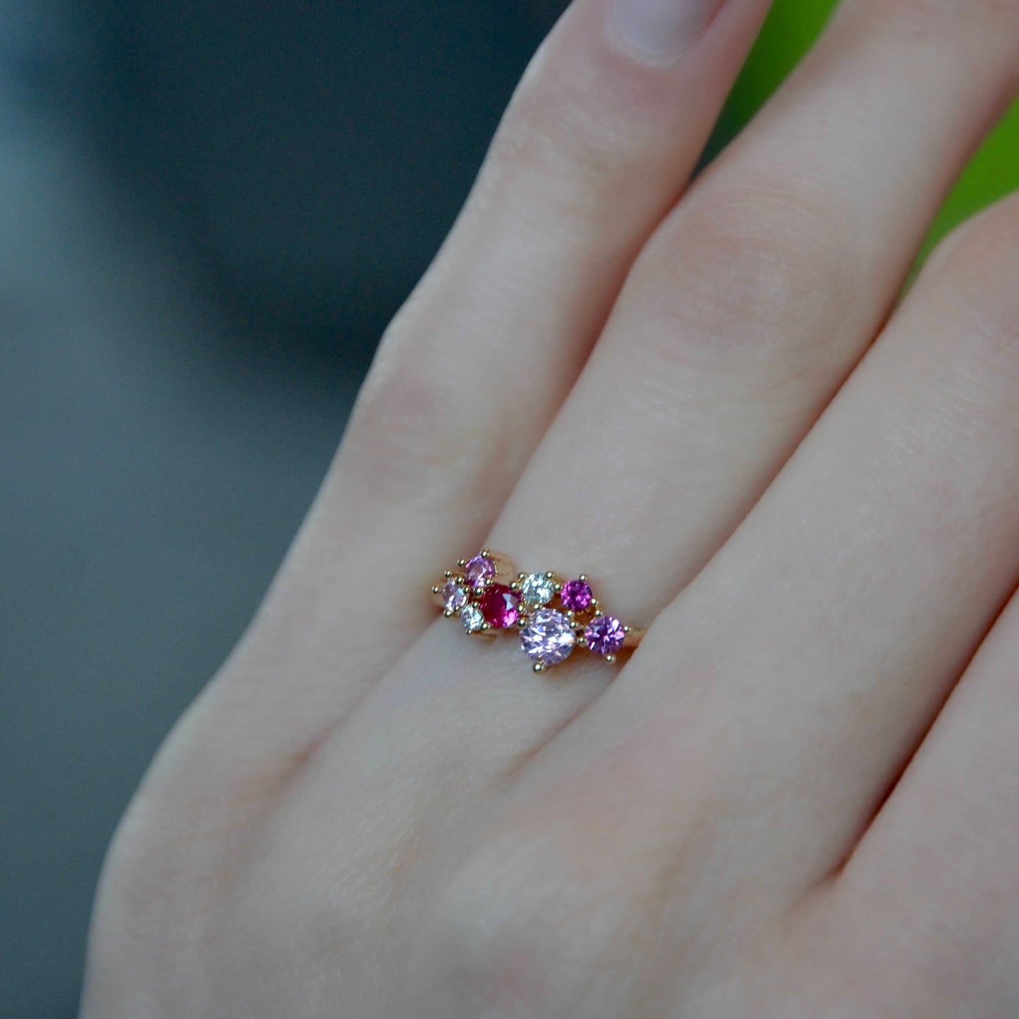 Bague Kalmie
