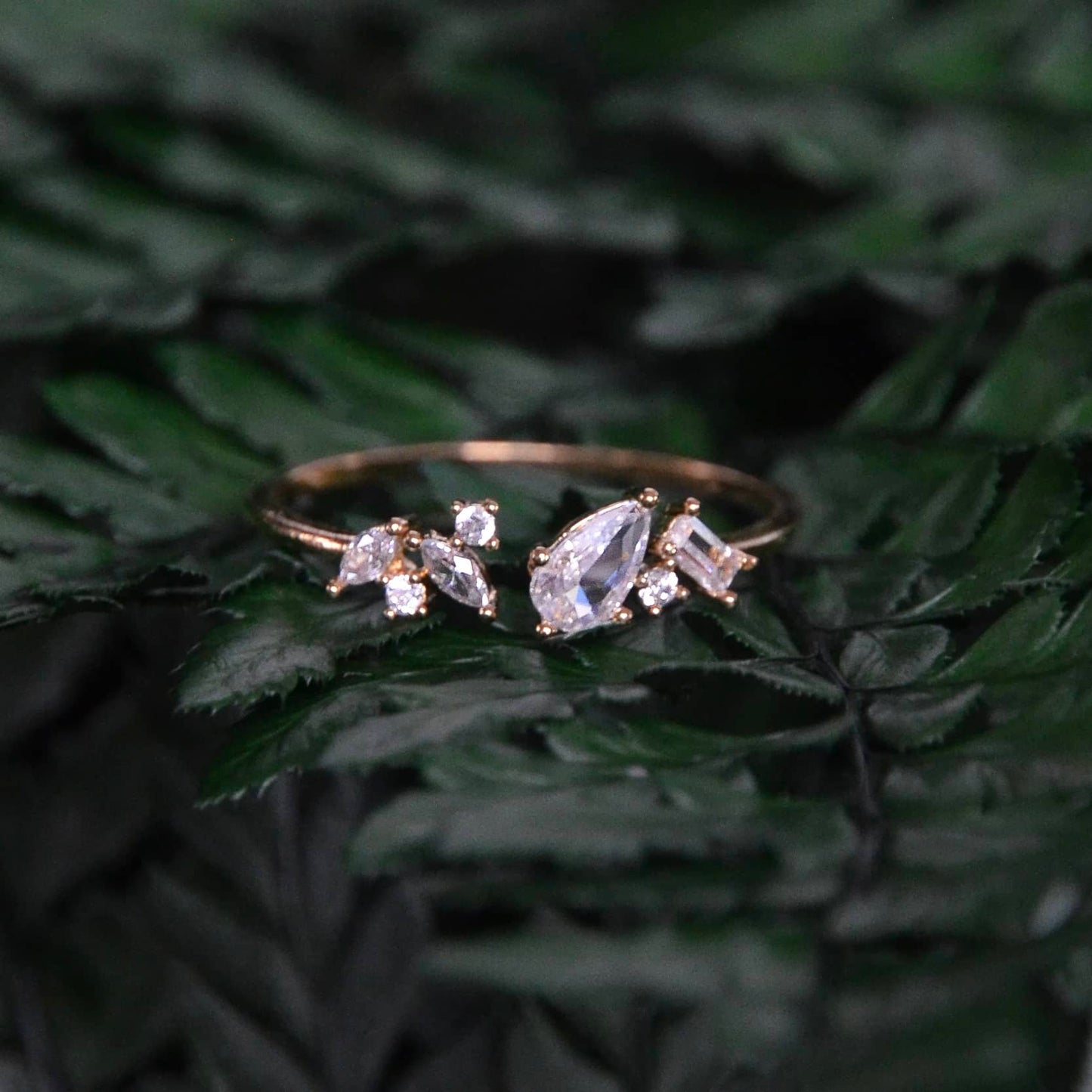 Bague Edelweiss