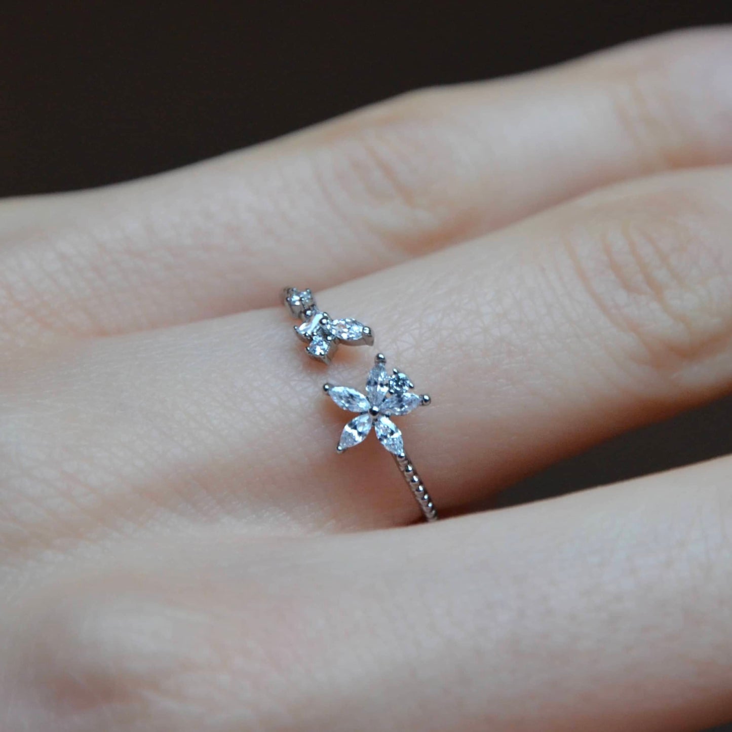 Bague Iris