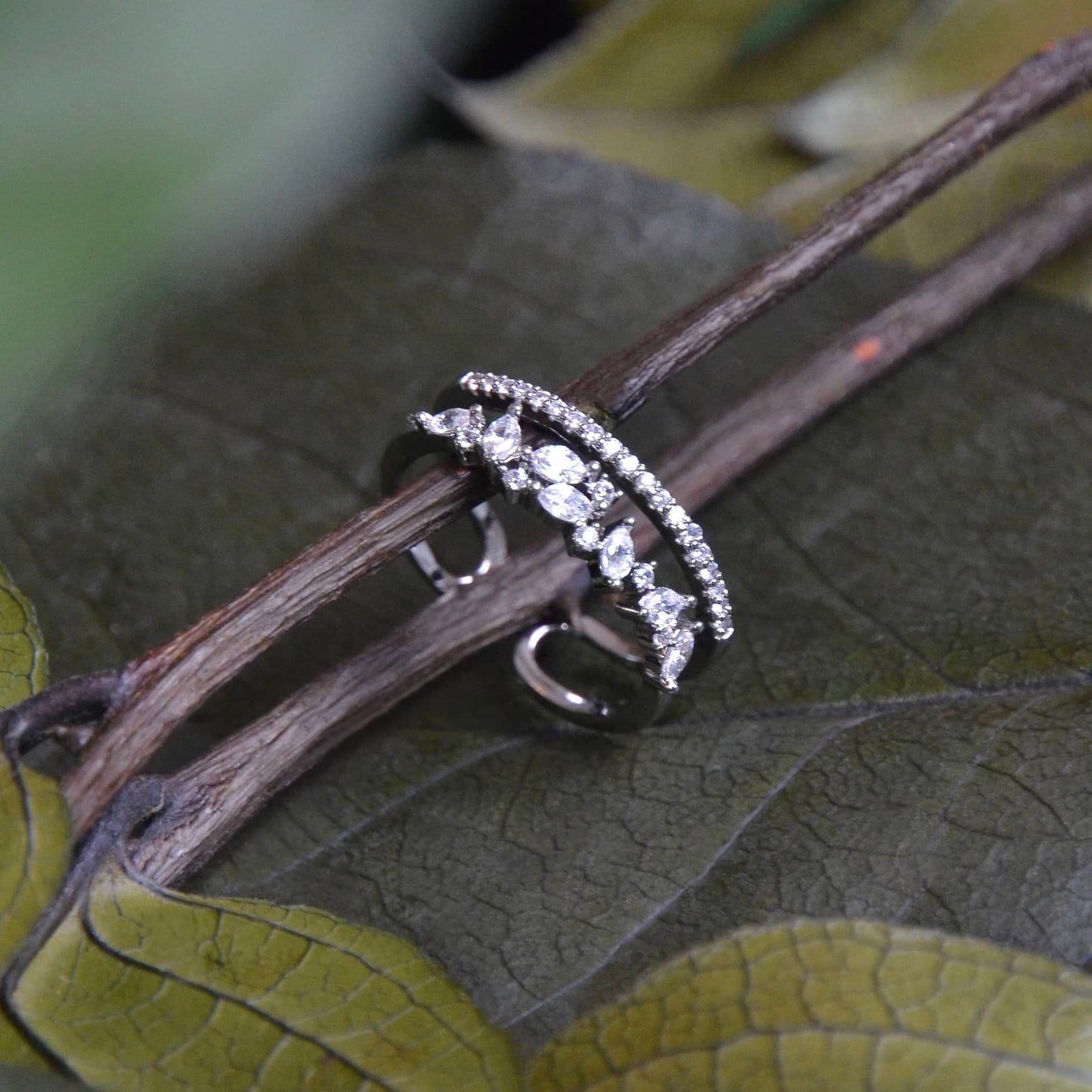 Bague Bleuet