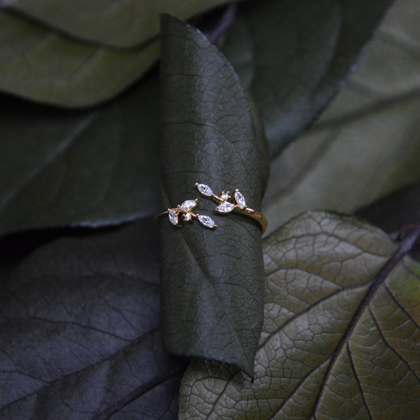 Bague Anthémis