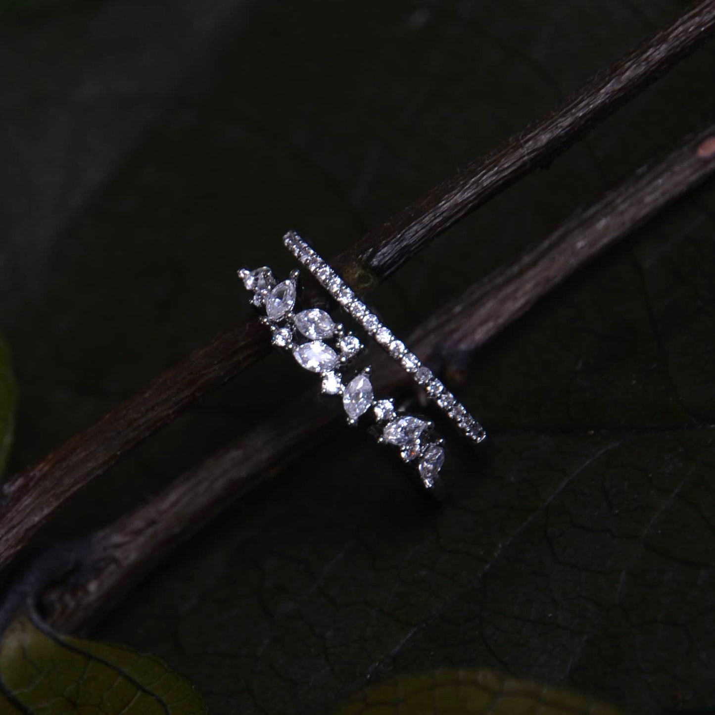 Bague Bleuet