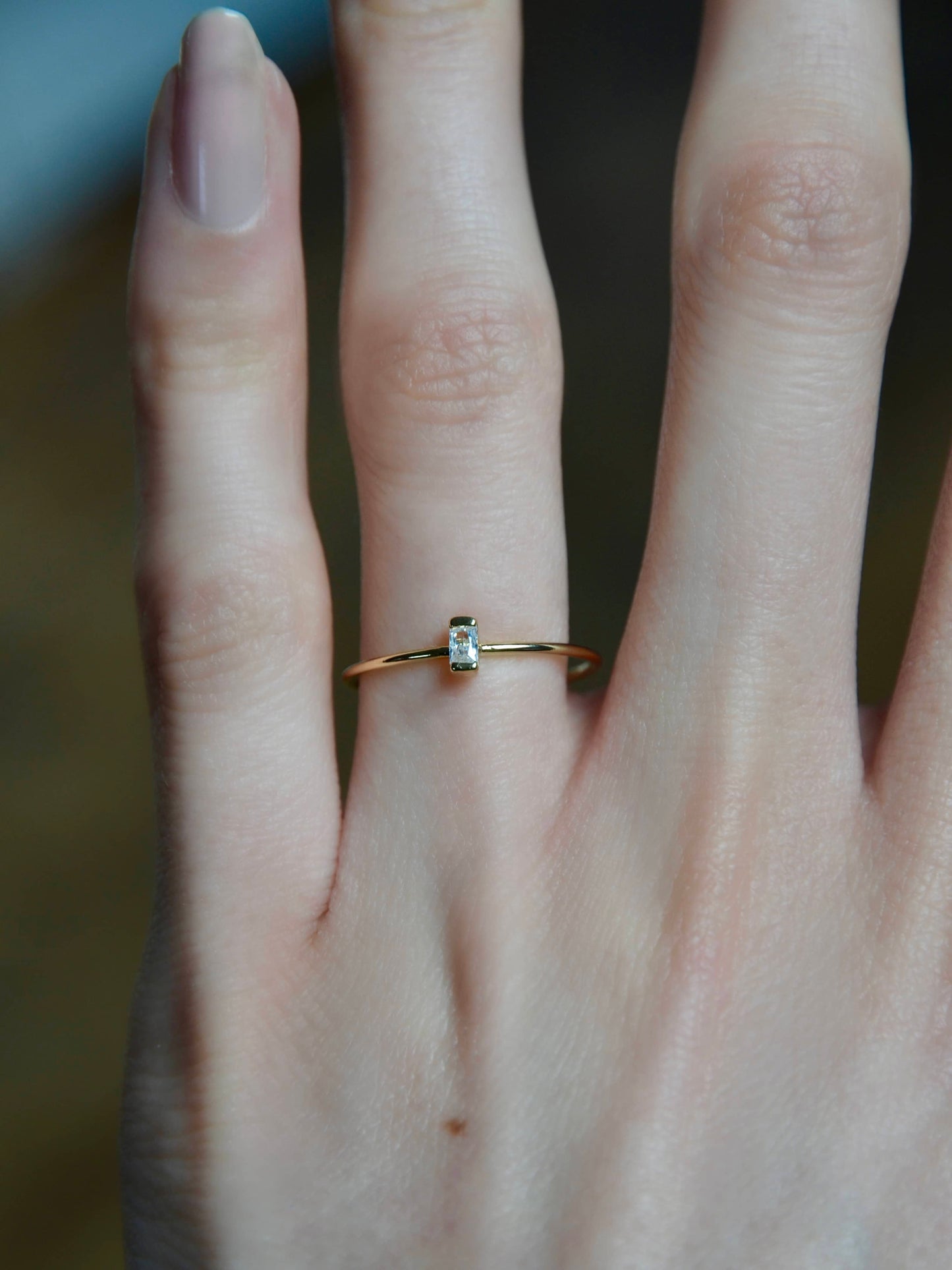 Bague Hortensia