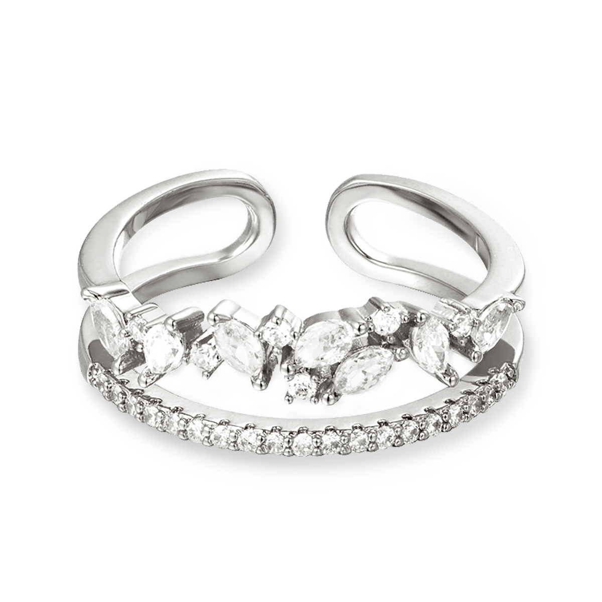 Bague Bleuet