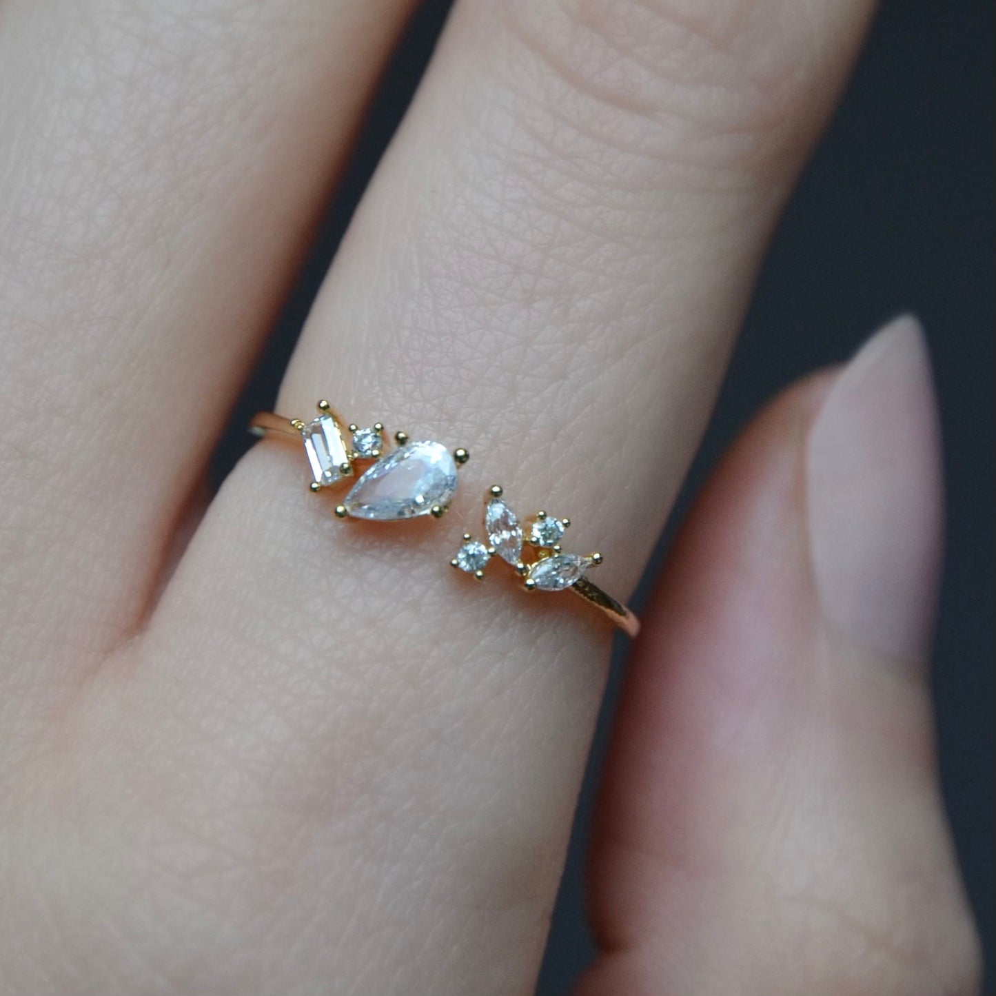 Bague Edelweiss