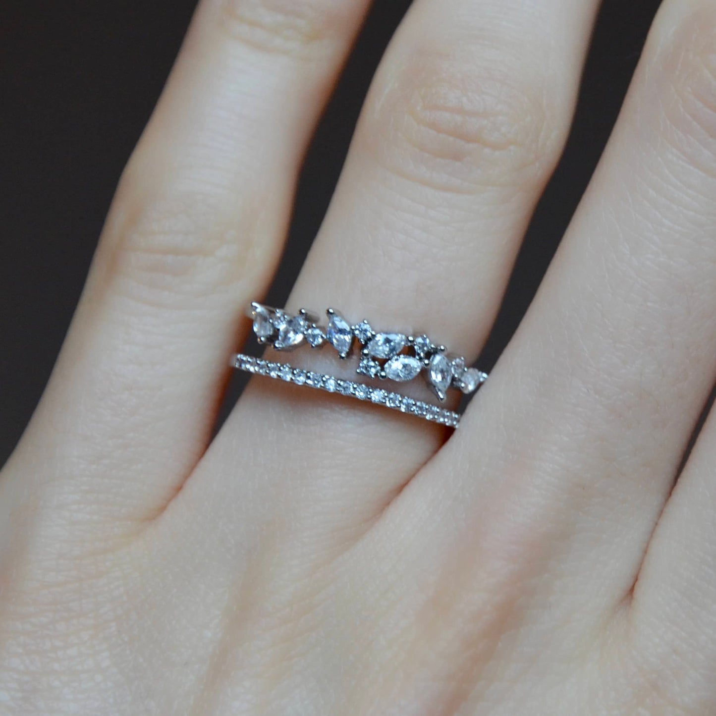 Bague Bleuet