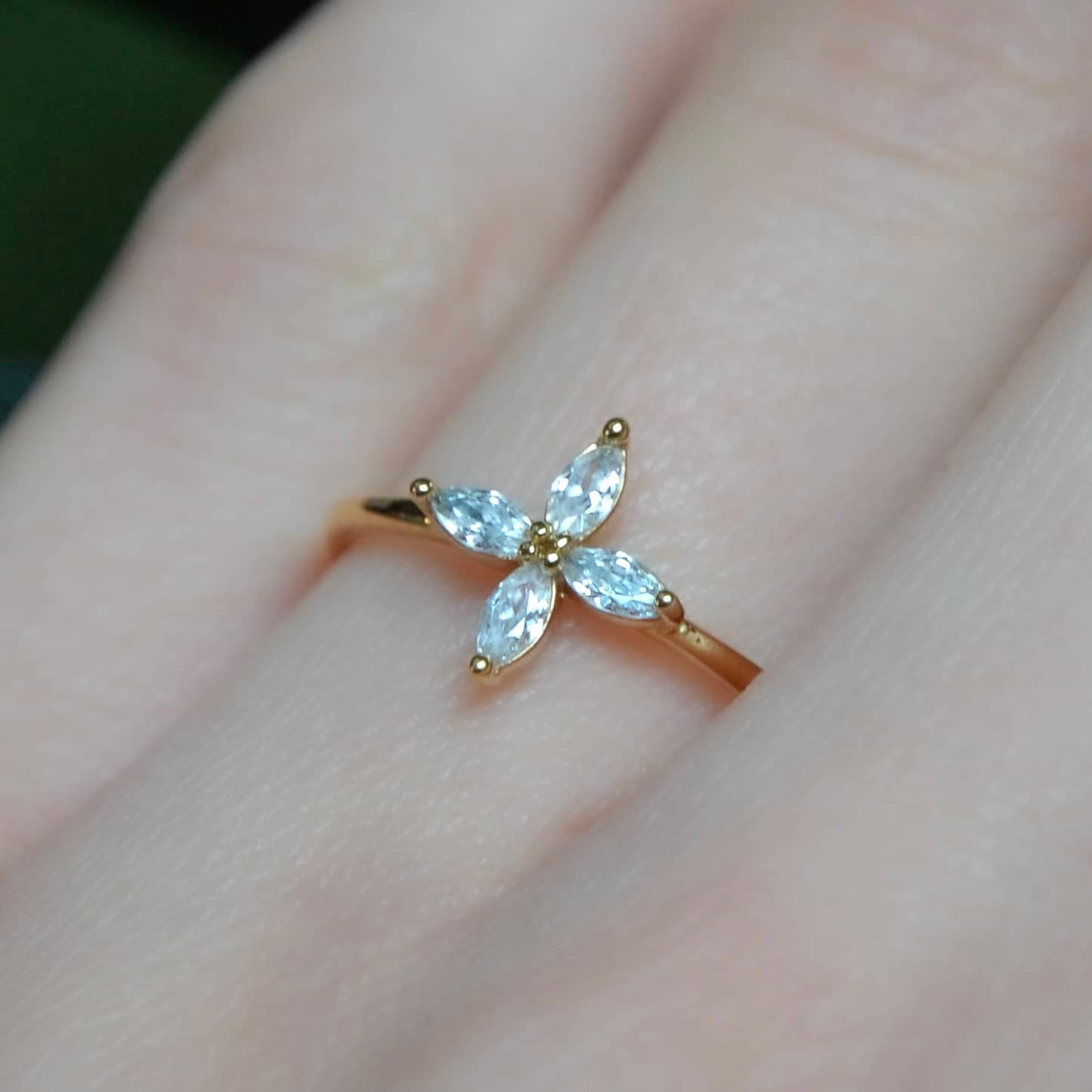 Bague Magnolia