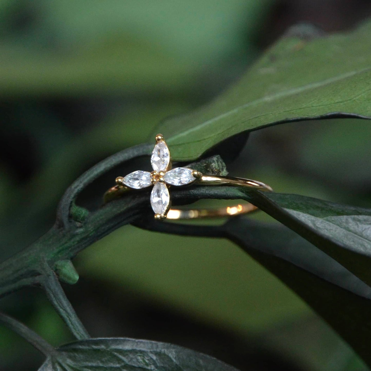 Bague Magnolia