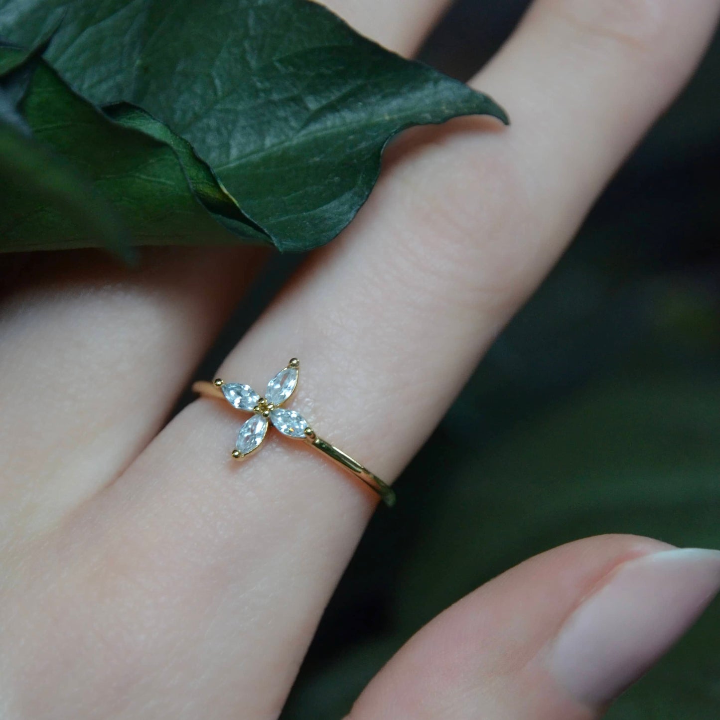Bague Magnolia