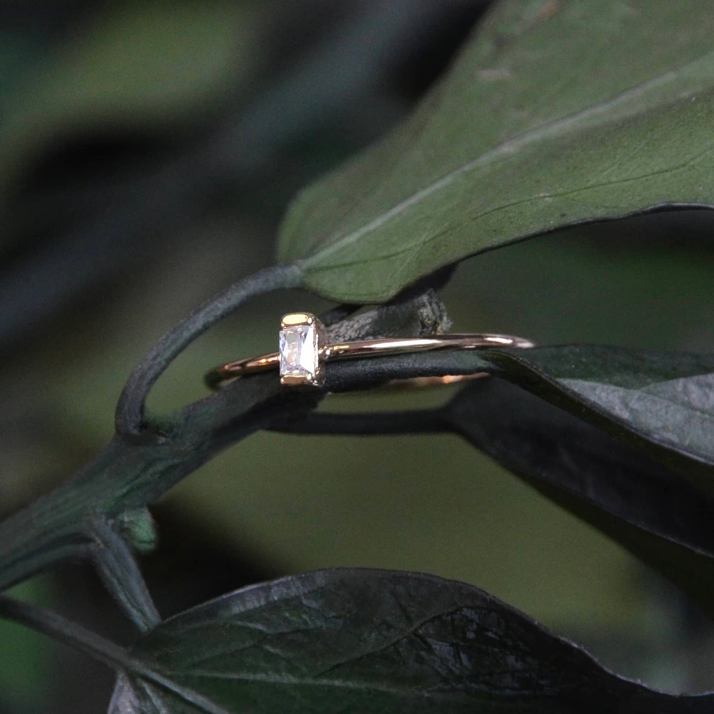 Bague Hortensia