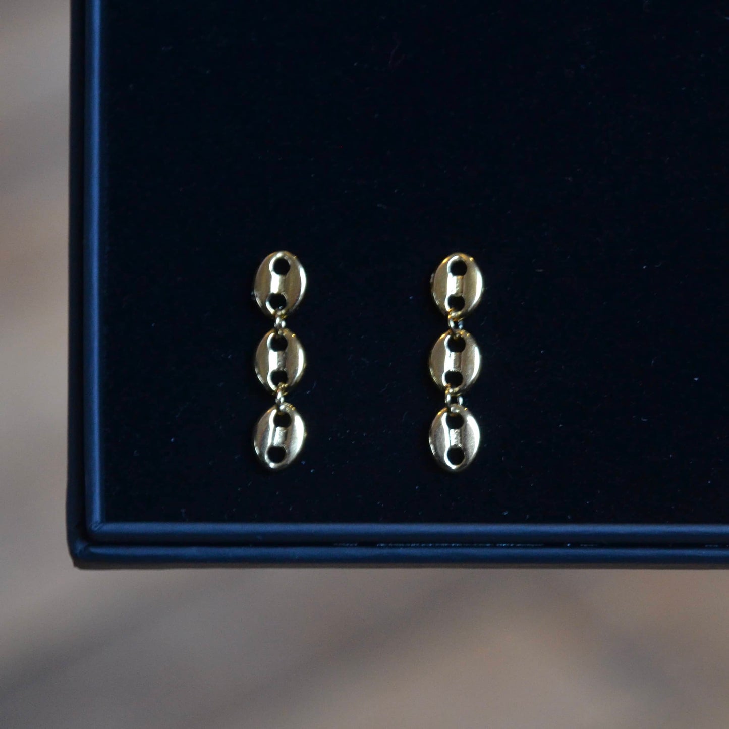 Boucles d'oreilles Calla