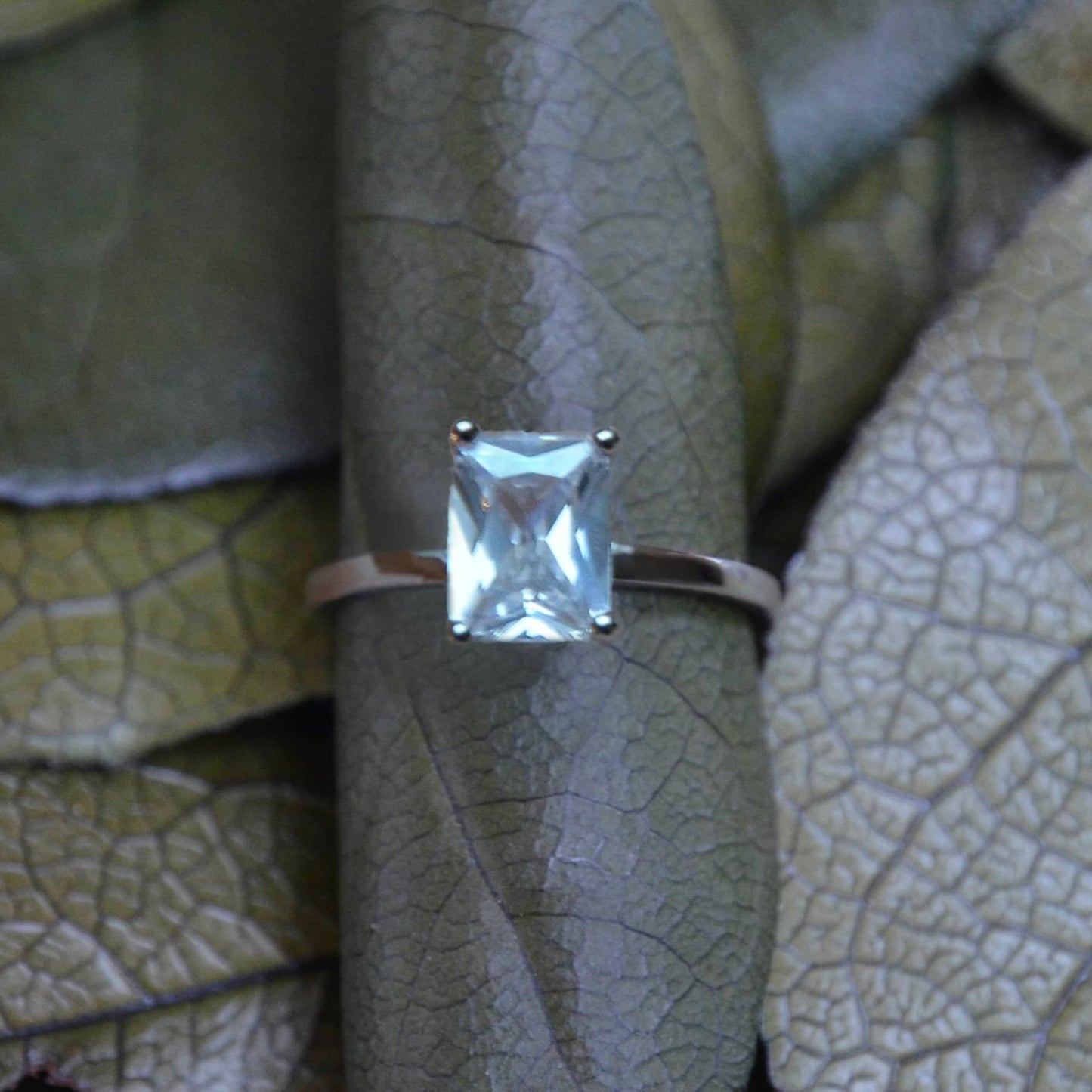 Bague Hibiscus