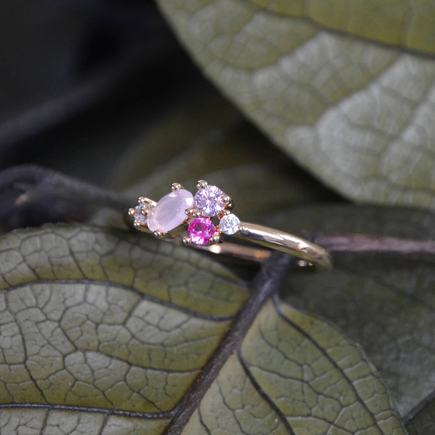 Bague Mélampyre
