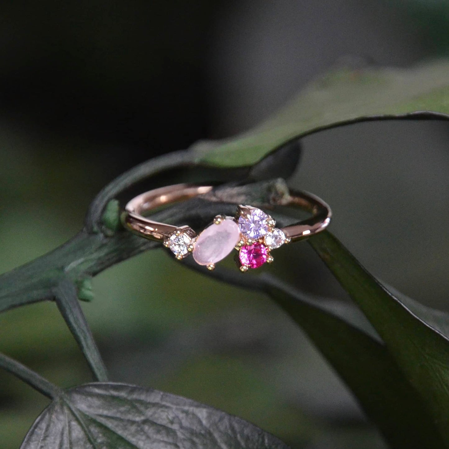 Bague Mélampyre