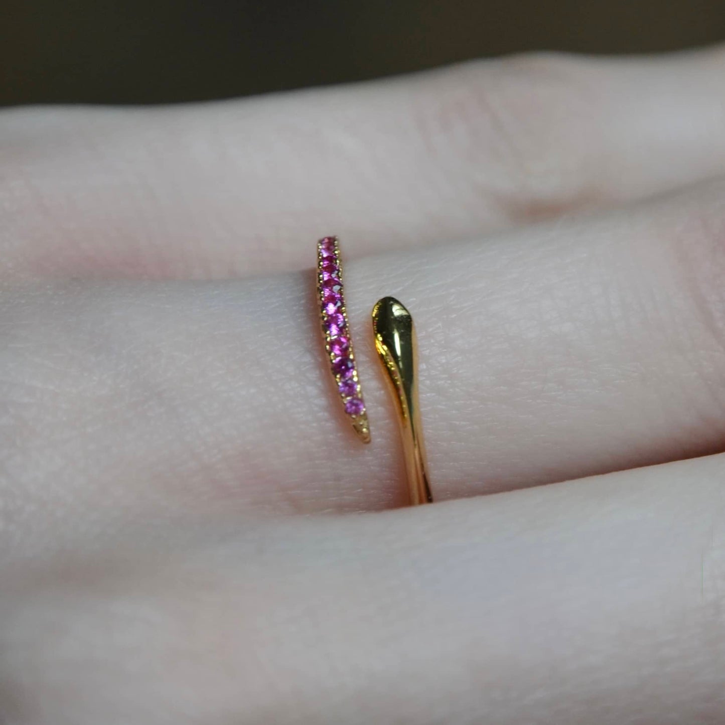 Bague Silène