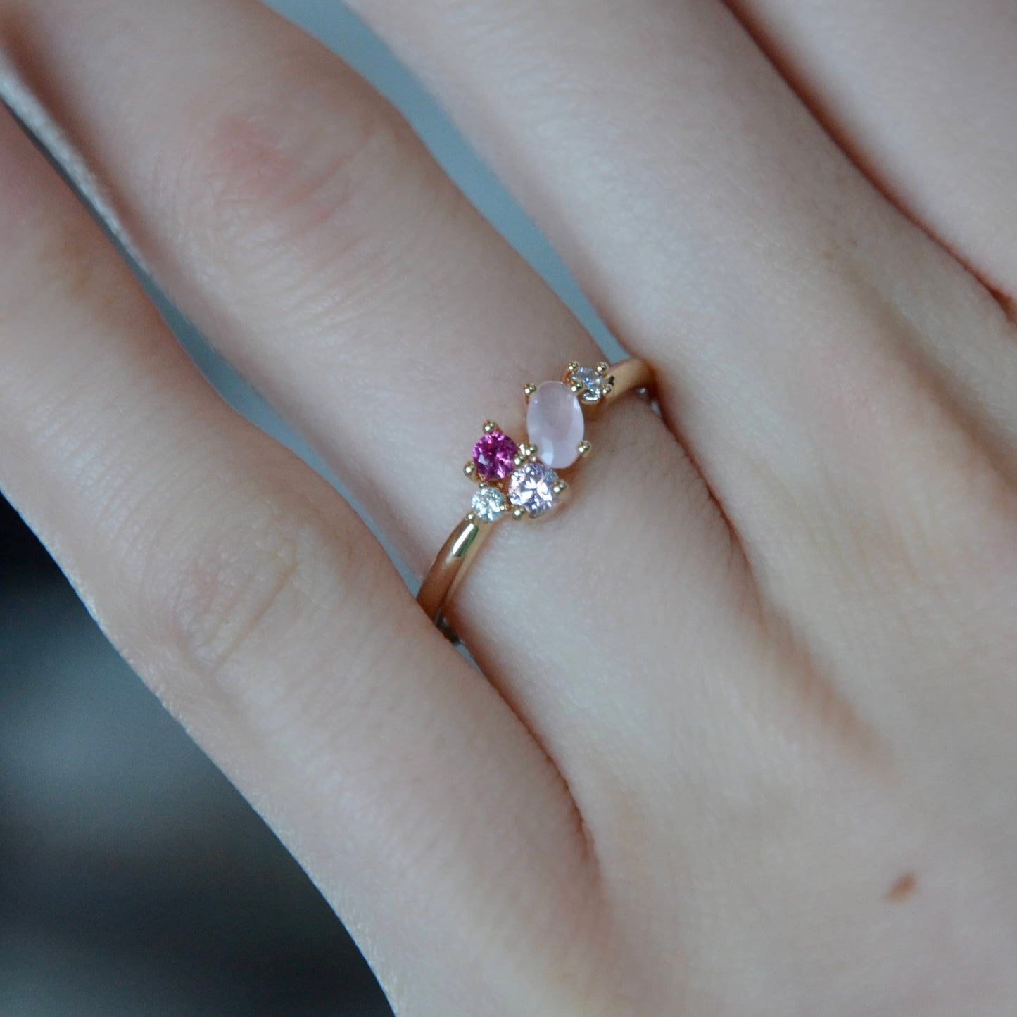 Bague Mélampyre