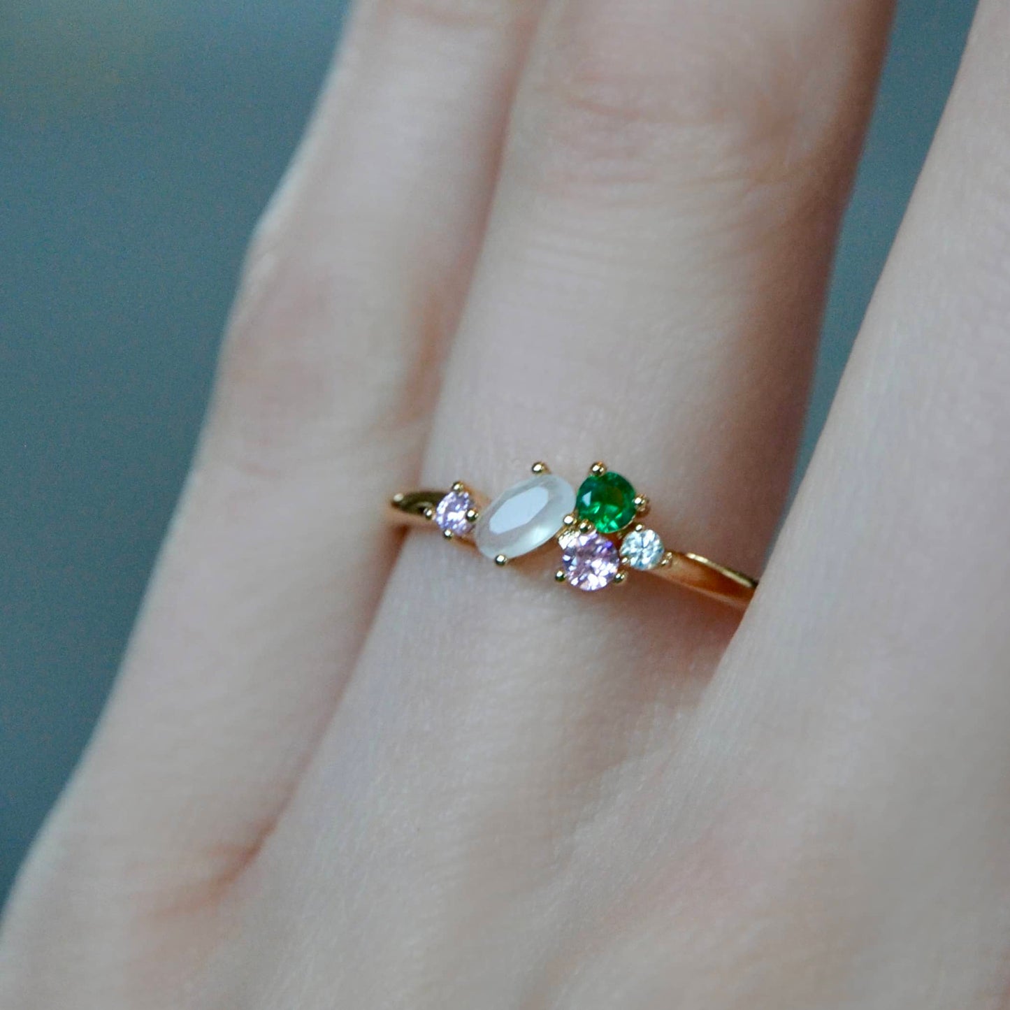 Bague Mélampyre