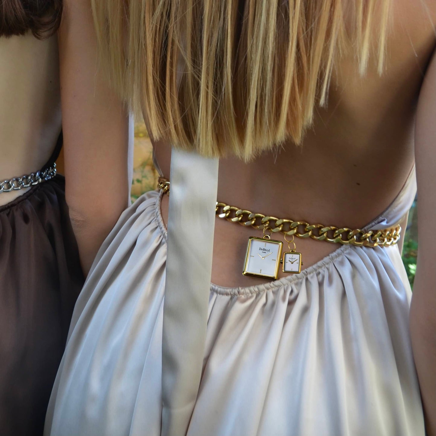 Ceinture originale de qualité fabriquée sur-mesure à la main France en acier inoxydable