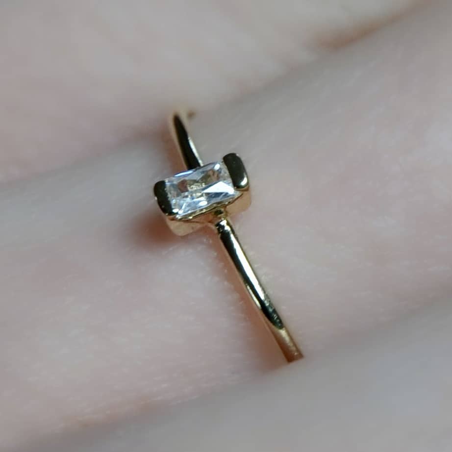 Bague Hortensia