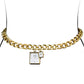 Ceinture montre original extravagant grosse chaine acier inoxydable doré luxe qualité fabriquée à la main France résistant eau créateur style Gucci cher 