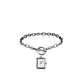 Beau bracelet montre acier inoxydable qualité résistant 